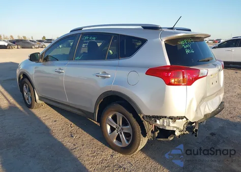 2015 Toyota Rav4 Xle из США, поврежденный, VIN JTMWFREV2FJ042383